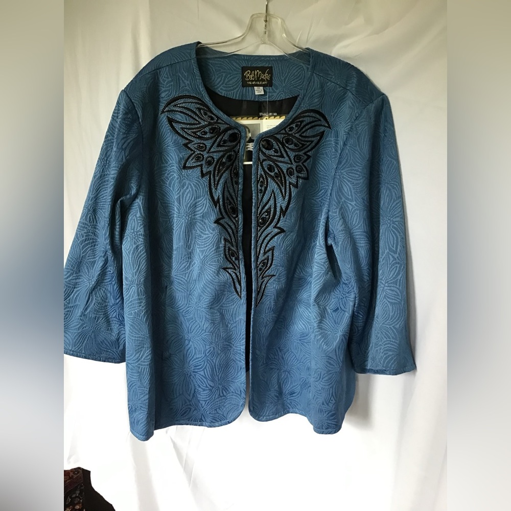 Plus Size Pant and Jacket Set